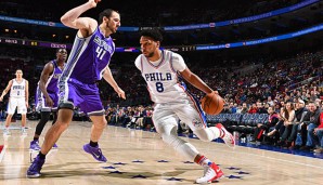 Jahlil Okafor wurde in Philadelphia durch Joel Embiid nicht mehr gebraucht