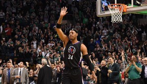 Paul Pierce wurde in Boston mit Standing Ovations verabschiedet