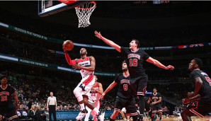 John Wall spielte 20 Assists gegen die Chicago Bulls