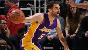 Jose Calderon wird bei den Atlanta Hawks unterschreiben