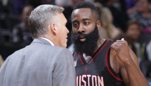 James Harden könnte in der kommenden Saison mehr Pausen erhalten