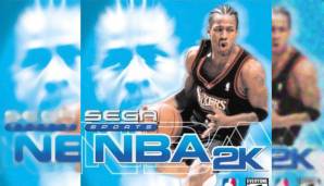 November 1999: Das erste NBA 2K wird auf den Markt geschmissen. Allen Iverson ist der erste Coverboy - er bleibt es über mehrere Jahre.