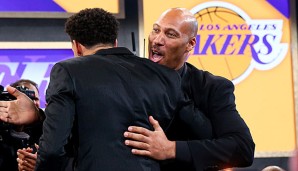 LaVar Ball hält große Stücke auf seinen Sohn