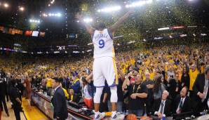 Platz 15: Andre Iguodala (76ers, Nuggets, Warriors) - 133,4 Millionen