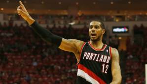 Platz 13: LaMarcus Aldridge (Trail Blazers, Spurs) - 146,3 Millionen