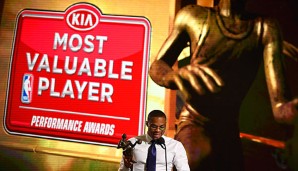 Russell Westbrook wurde zum MVP 2017 gewählt