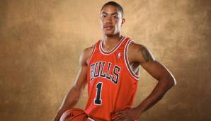2011 - Platz 1: Derrick Rose (Chicago Bulls) - 1182 Punkte (113 von 121 Erststimmen).