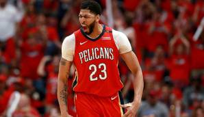 ANTHONY DAVIS: 2019 von den New Orleans Pelicans zu den Los Angeles Lakers getradet.