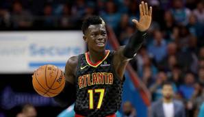 DENNIS SCHRÖDER: 2018 von den Atlanta Hawks zu den Oklahoma City Thunder getradet.