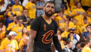 KYRIE IRVING: 2017 von den Cleveland Cavaliers zu den Boston Celtics getradet.