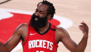 Platz 1: HOUSTON ROCKETS - 3 Stimmen