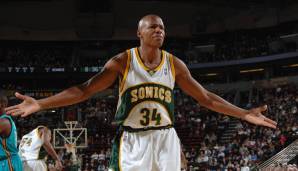 RAY ALLEN: 2003 von den Milwaukee Bucks zu den Seattle SuperSonics getradet.