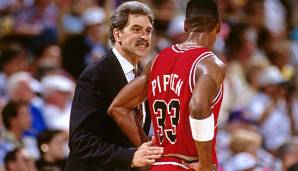 Phil Jackson setzte Pippen in den Finals 1991 auf Magic Johnson an - mit Erfolg.