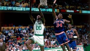 Charles Oakley (Center/Forward) - 1988-1997. Knicks-Vita: 10,4 Punkte, 10,0 Rebounds, All-Star.