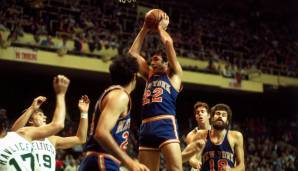 DAVE DEBUSSCHERE (1962-1974) - Teams: Pistons, Knicks - Erfolge: 2x NBA-Champion, 8x All-Star, 1x Second Team, 6x All-Defense