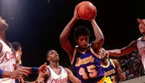 Green war bei den Showtime-Lakers ein solider Rollenspieler und Eisenmann - mehr aber auch nicht. Die Fans wählten Green ins Team. Über seine Karriere gewann er drei Titel und legte im Schnitt 9,6 Punkte und 7,4 Rebounds auf.