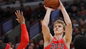 Platz 1: Lauri Markkanen (Chicago Bulls) - Saison 2017/18 - 41 Spiele
