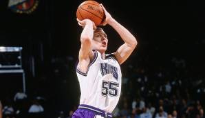 Platz 3: Jason Williams (Sacramento Kings) - Saison 1998/99 - 49 Spiele