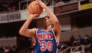 Platz 5: Kerry Kittles (New Jersey Nets) - Saison 1996/97 - 51 Spiele