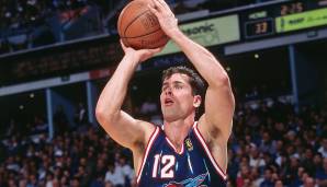 Platz 6: Matt Maloney (Houston Rockets) - Saison 1996/97 - 52 Spiele