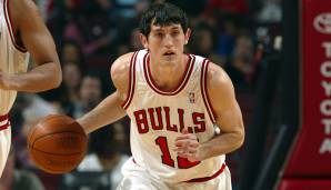 Platz 9: Kirk Hinrich (Chicago Bulls) - Saison 2003/04 - 56 Spiele