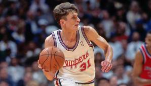 Platz 17: Brent Barry (Los Angeles Clippers) - Saison 1995/96 - 61 Spiele