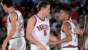 In Phoenix avancierte Johnson zum mehrfachen All-Star. Mehr noch: Ein Pick, der mit ihm zu den Suns getradet wurde, war Dan Majerle – und beide Spieler waren essenziell, als Phoenix 1993 die Finals erreichte.