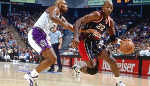 Platz 3: Clyde Drexler von den Blazers zu den Rockets (1995). The Glide hatte in Portland viele Jahre ohne Erfolg versucht, einen Titel zu holen. Nun schickten ihn die Blazers für Otis Thorpe, Marcelo Nicola und einen Erstrundenpick nach Houston.