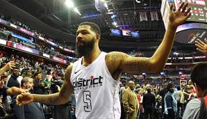 Markieff Morris und die Washington Wizards haben nun Urlaub