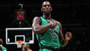 Platz 15: Kevin Garnett (1995-2016, Timberwolves, Celtics, Nets)