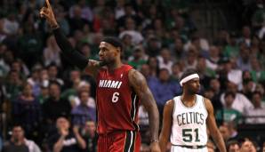 2012 - Platz 1: LeBron James (Miami Heat) - 1074 Punkte (85 von 121 Erststimmen).
