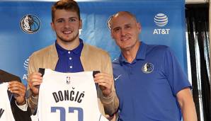 Luka Doncic ist der neue Hoffnungsträger der Dallas Mavericks