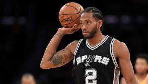 Kawhi Leonard soll nach den Spurs in San Antonio bleiben.