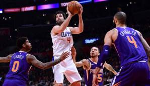 NBA News: Milos Teodosic bleibt offenbar bei den Los Angeles Clippers.
