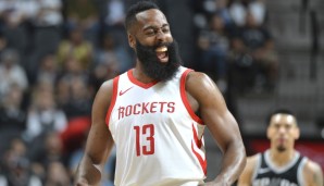 2018 - Platz 1: James Harden (Houston Rockets) - 965 Punkte (86 von 101 Erststimmen).