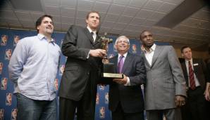 2007 - Platz 1: Dirk Nowitzki (Dallas Mavericks) - 1138 Punkte (83 von 129 Erststimmen).