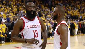 Platz 2: Houston Rockets - Quote: 3,5:1