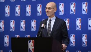 Adam Silver ist der Commissioner der NBA.