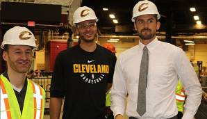 Kevin Love bleibt langfristig bei den Cleveland Cavaliers