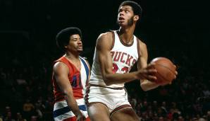 29 Siege - Milwaukee Bucks 56-26 (1969/70) - Katalysator: Draft von Lew Alcindor (jetzt: Kareem Abdul-Jabbar)