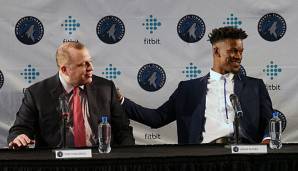 Jimmy Butler möchte die Minnesota Timberwolves offenbar verlassen.