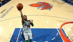 Kyrie Irving wuchs in New Jersey auf - nicht weit entfernt von New York City.