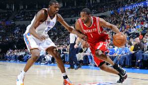 SHOOTING GUARD: Platz 3: Tracy McGrady (Orlando Magic, Houston Rockets) - 5 Prozent.