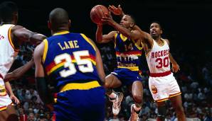 9. PICK: Cleveland Cavaliers - Michael Adams (damaliger Pick: 66, genommen: Charles Oakley) - Und noch ein All-Star. Der Point Guard hatte es mit 1,78 Meter zwar lange schwer, explodierte aber bei den Nuggets und legte in einer Saison über 26 Punkte auf.