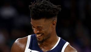 Jimmy Butler spielt immer noch bei den Minnesota Timberwolves