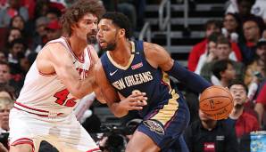 Jahlil Okafor wechselte erst im Sommer 2018 zu den New Orleans Pelicans.