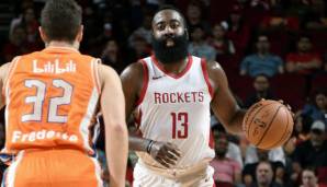 James Harden erzielte gegen Shanghai 37 Punkte