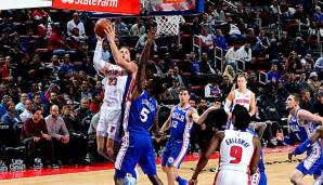 Blake Griffin führt die Pistons mit einem neuen Karrierebestwert und dem Gamewinner zum Sieg.