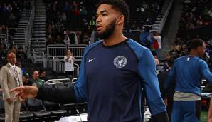 Karl-Anthony Towns hat sein Team heftig kritisiert.