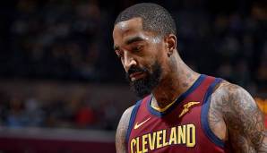 JR Smith weiß, dass die Cleveland Cavaliers ihn nicht mehr haben wollen.